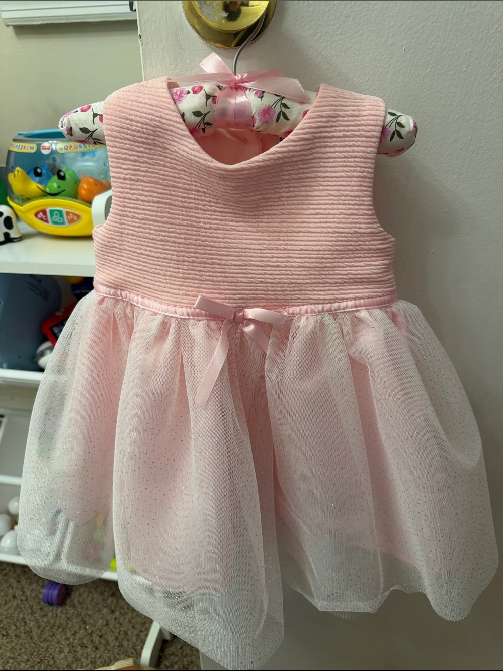 Blueberi Girl Tulle Party Dress - 18m